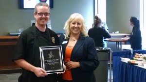 F.O.P. Lodge #5 won the Best Display Award